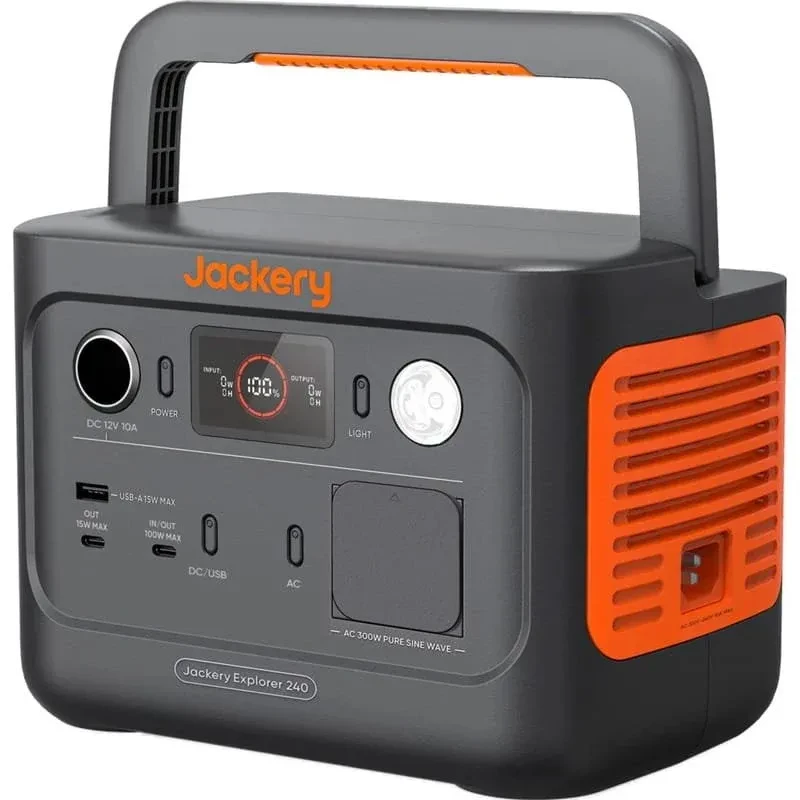 Зарядная станция Jackery Explorer 240 v2 256Wh/300W (21-0001-000213) (UA) - Изображение 1