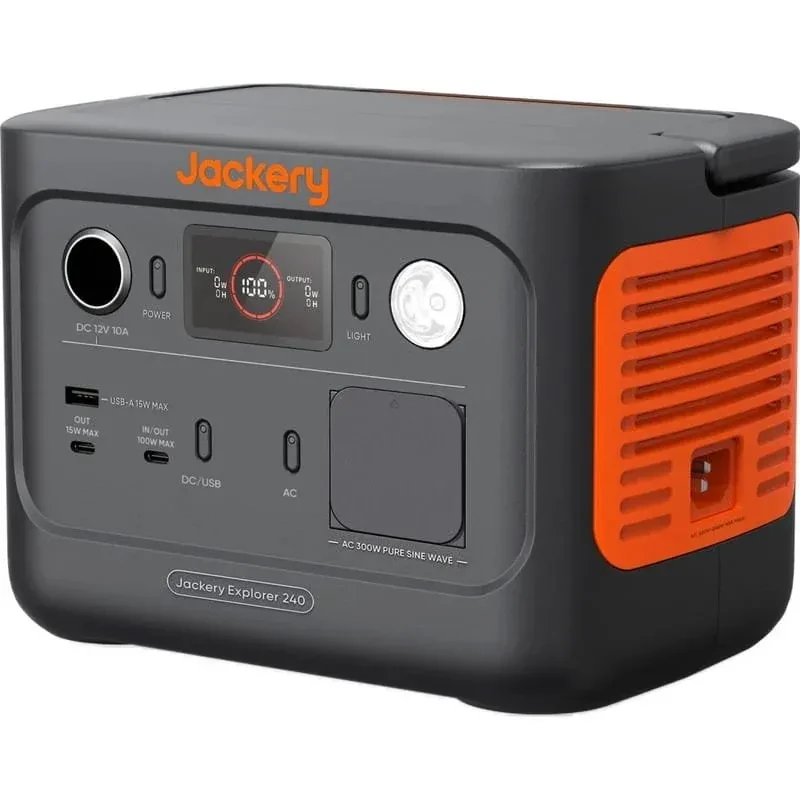 Зарядная станция Jackery Explorer 240 v2 256Wh/300W (21-0001-000213) (UA) - Изображение 2