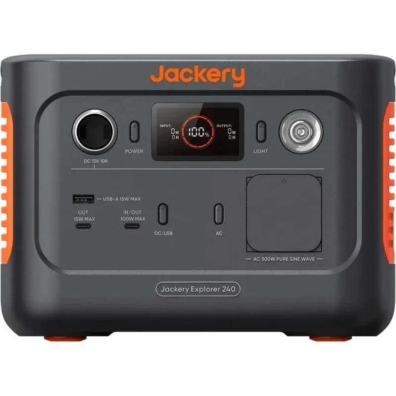 Зарядная станция Jackery Explorer 240 v2 256Wh/300W (21-0001-000213) (UA) - Изображение 3