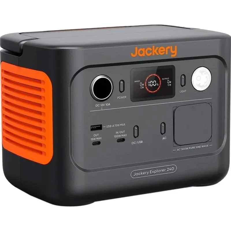 Зарядная станция Jackery Explorer 240 v2 256Wh/300W (21-0001-000213) (UA) - Изображение 4