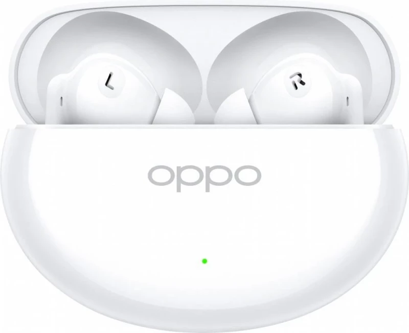 Наушники OPPO Enco Air4 Silky White (6932169351300) - Изображение 2