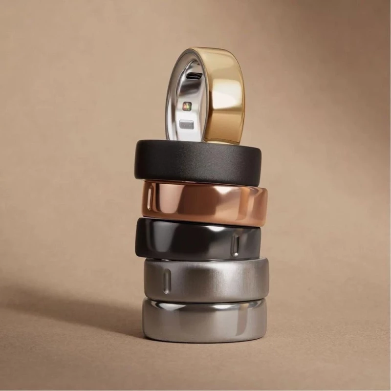 Oura Ring 4 Silver Size 5 (JZ90-54217-05) - Зображення 3