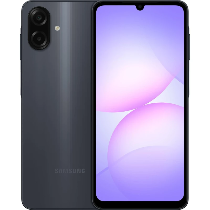 Samsung Galaxy A07 4/64GB Black (SM-A075FZKD)
