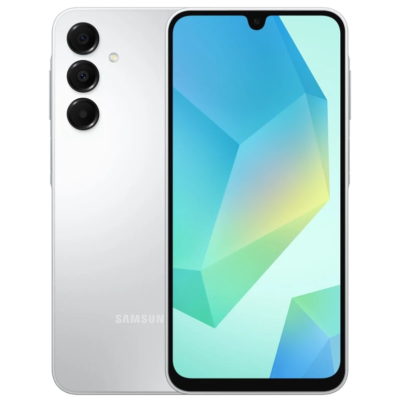 Samsung Galaxy A16 4/128GB Gray (SM-A165FZABSEK) (UA)