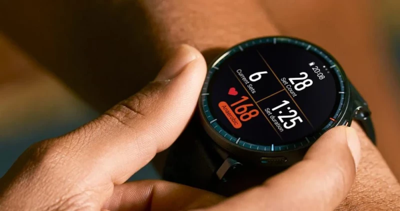 Смарт-часы Amazfit Active Max Black (W2557AP1N) - Зображення 6