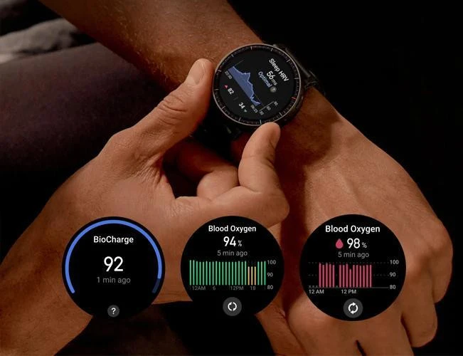 Смарт-часы Amazfit Active Max Black (W2557AP1N) - Зображення 8
