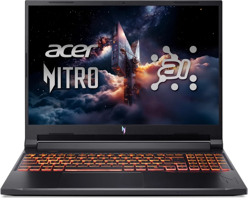 Acer Nitro V 16 AI ANV16-42-R0BK Black (NH.QYXET.00A) - Зображення 1