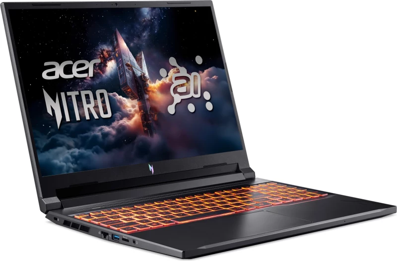 Acer Nitro V 16 AI ANV16-42-R0BK Black (NH.QYXET.00A)