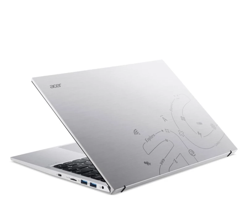 Acer Swift Lite 14 i5-1334U/24GB/512/Win11 (SFL14-53M || NX.J2ZEP.001) - Изображение 4