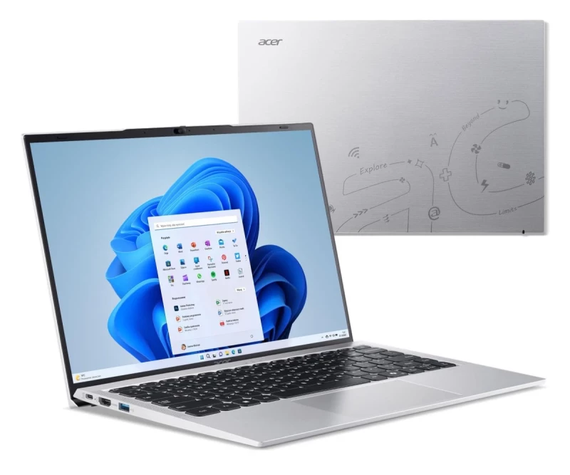 Acer Swift Lite 14 i5-1334U/24GB/512/Win11 (SFL14-53M || NX.J2ZEP.001)