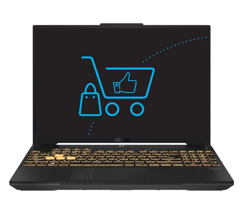 ASUS TUF Gaming F16 Core 5-210H/16GB/512 RTX3050 144Hz (FX607VJB-RL145)