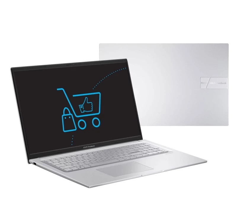 ASUS VivoBook 17 Core 5-120U/16GB/512 (X1704VA-AU1067)