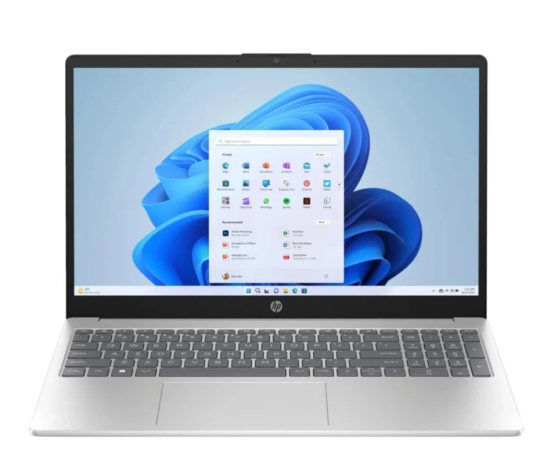 HP 15 Ryzen 5-7520U/8GB/512/Win11 silver (15-fc0146dx (C0CL9UA))