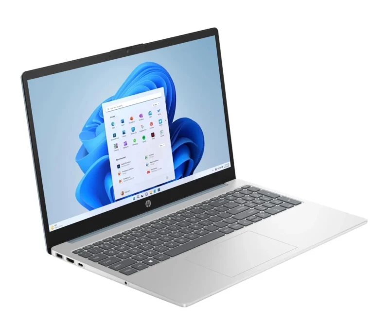 HP 15 Ryzen 5-7520U/8GB/512/Win11 Touch silver (15-fc0146dx (C0CL9UA)) - Изображение 1