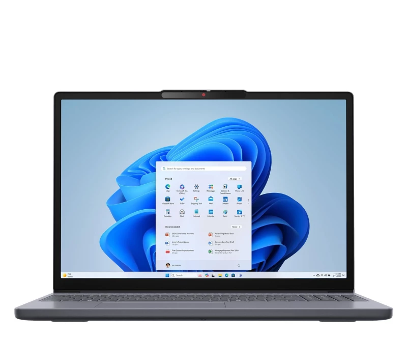 Lenovo IdeaPad Slim 3-15 i7-13620H/24GB/512/Win11 (83K100FKPB) - Зображення 2