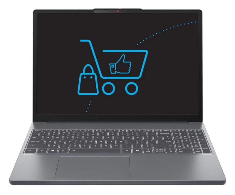 Lenovo IdeaPad Slim 3-15 Ryzen 5-150/16GB/512 (83K700HLPB) - Изображение 2