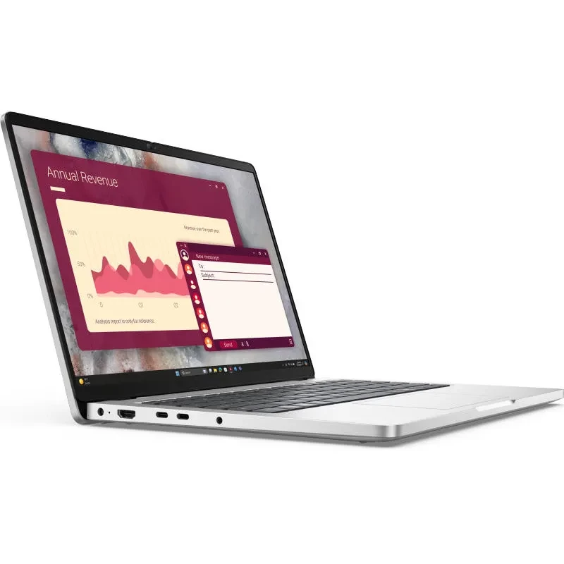 Dell Pro 14 PC14250 Platinum Silver (210-BQGZ) - Изображение 1