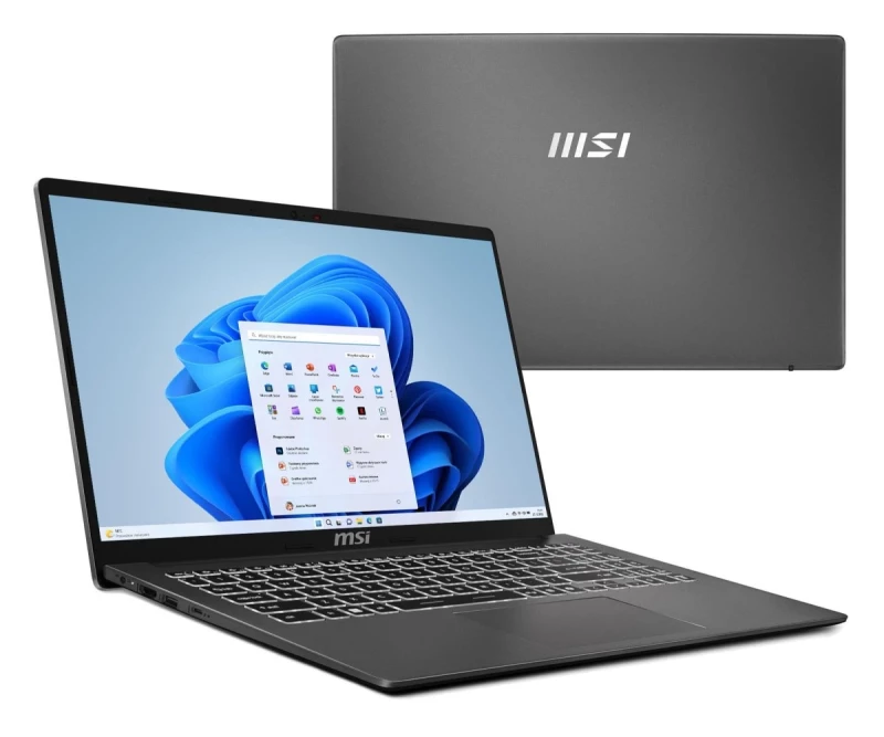 MSI Modern 15 Core 5-120U/16GB/512/Win11 (Modern 15 | F1MG-886PL)