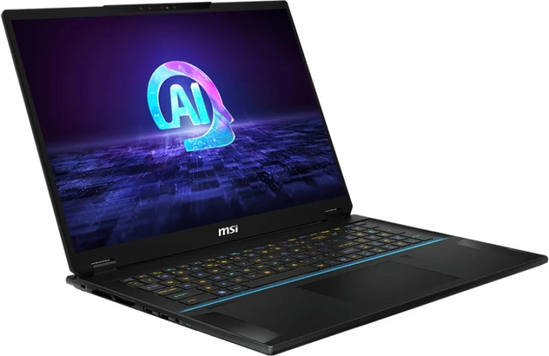 MSI Stealth 18 AI Studio A1VHG Midnight Black (A1VHG-00644) Refurbished - Зображення 1