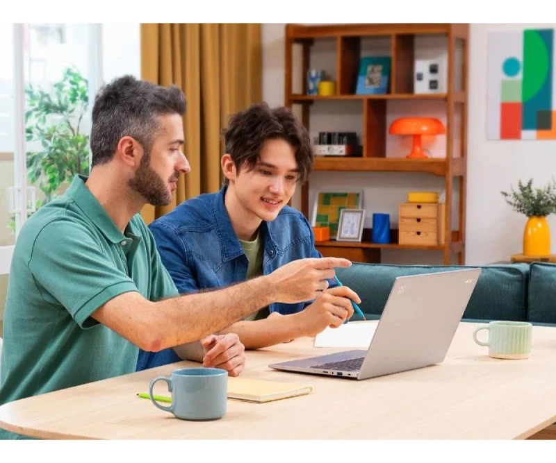 Acer Aspire 14 Ryzen AI 5-330/16GB/512/Win11 OLED (A14-61M || NX.JNZEP.009) - Изображение 9