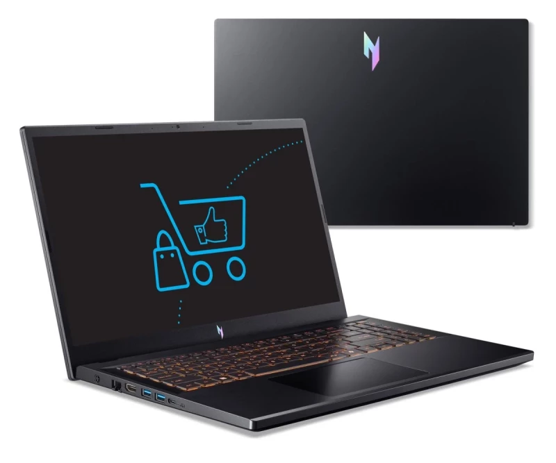 Acer Nitro V 15 Ryzen 7-7445HS/16GB/512 RTX3050 165Hz (ANV15-42 || NH.U32EP.001)