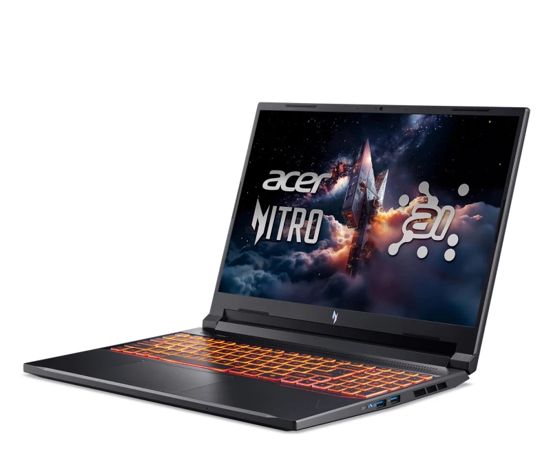 Acer Nitro V 16 AI Ryzen 5-240/16GB/512 RTX3050 (ANV16-42 || NH.U1KEP.004) - Изображение 1