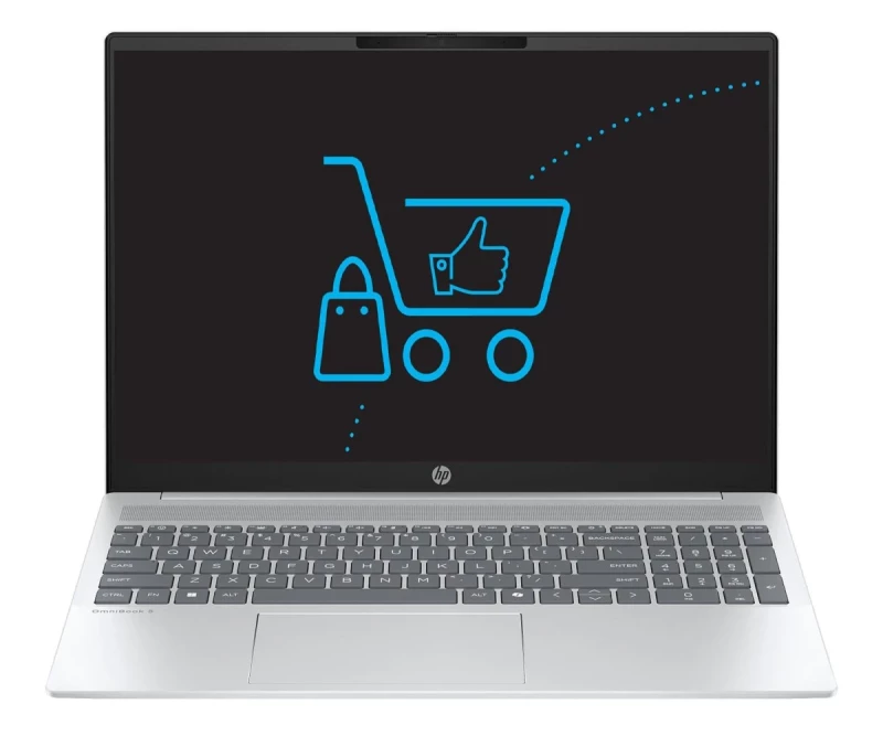 HP OmniBook 5 AI Ultra 5-225U/16GB/512 OLED (16-af1070nw (CW9Y7EA))
