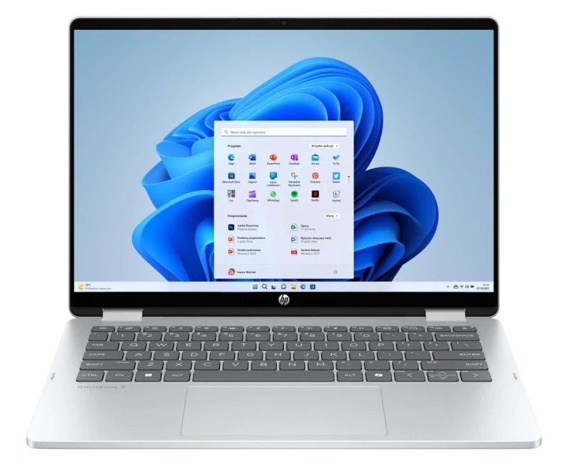 HP OmniBook 5 Flip x360 Core 7-150U/16GB/1TB/Win11 Touch OLED (14-fp0000nw (C1QA1EA))