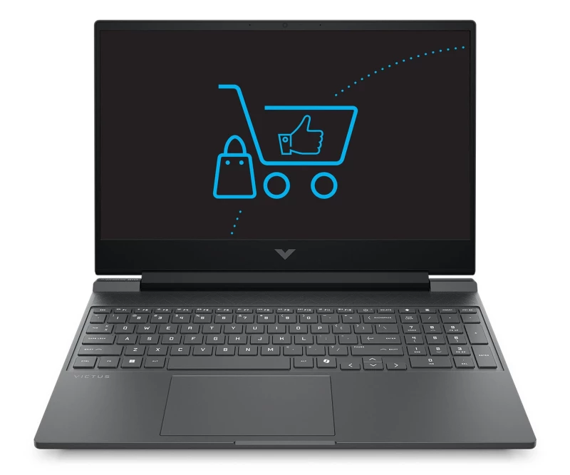 HP VICTUS 15 Core 5 210H/16GB/512 RTX5050 (15-fa2050nw (C38YMEA))
