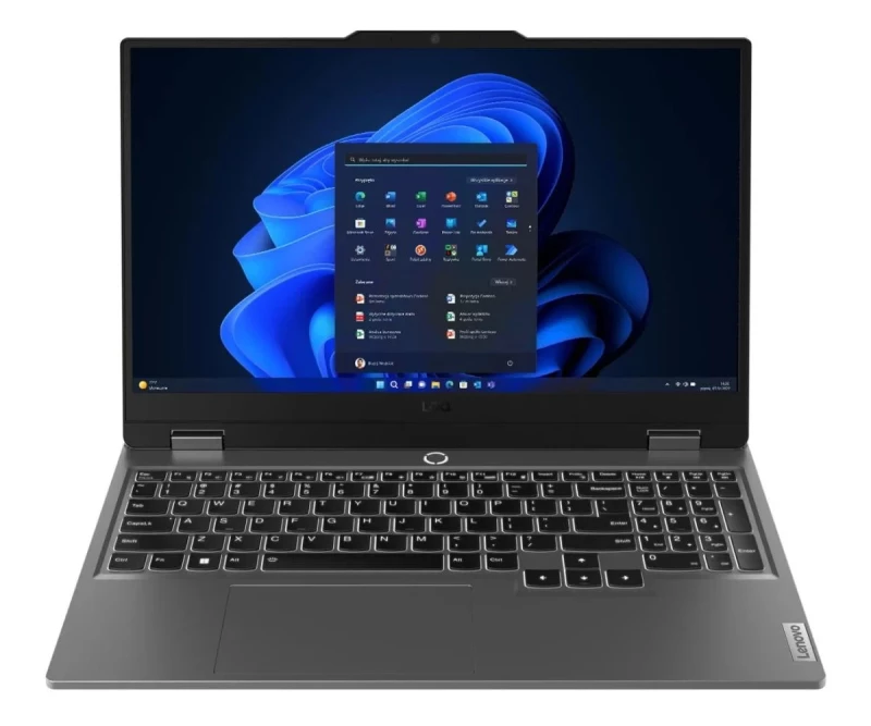 Lenovo LOQ 15 i5-12600HX/16GB/512/Win11 RTX4050 144Hz (83GS00TXPB)