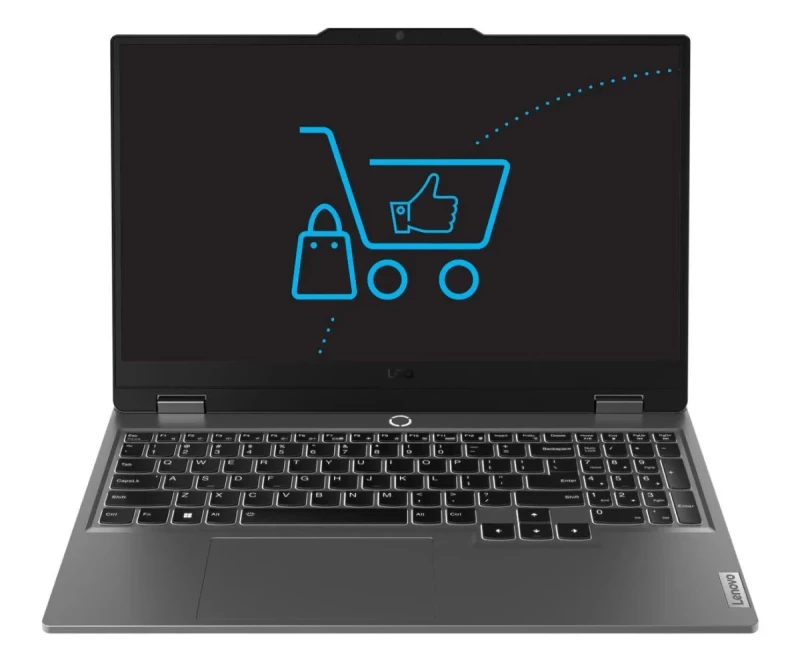 Lenovo LOQ 15 Ryzen 5-7235HS/8GB/512 RTX4050 (83JC00N7PB)
