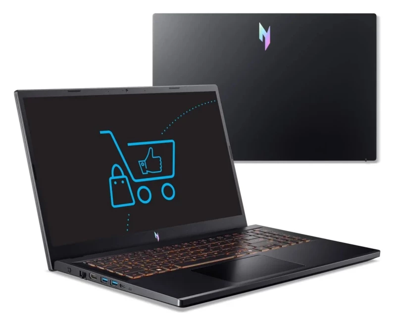 Acer Nitro V 15 Ryzen 7-7445HS/16GB/512 RTX4050 165Hz (ANV15-42 || NH.U5PEP.003)