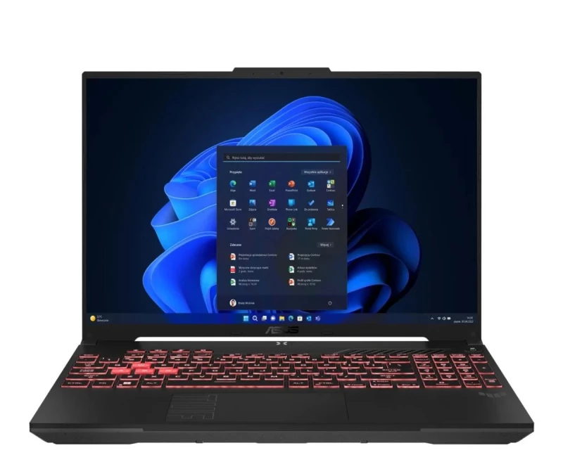ASUS TUF Gaming A16 Ryzen 7-170/24GB/512/Win11 RTX4050 144Hz (FA607NUQ-RL029W)