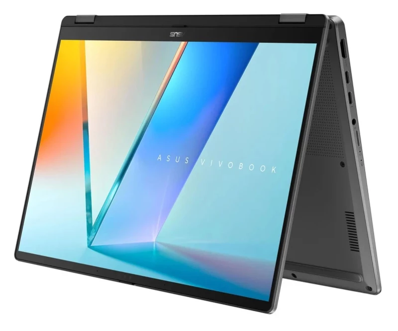 ASUS VivoBook 14 Flip Ultra 5-226V/16GB/512/Win11 OLED Touch (TP3407SA-SG146W) - Зображення 5