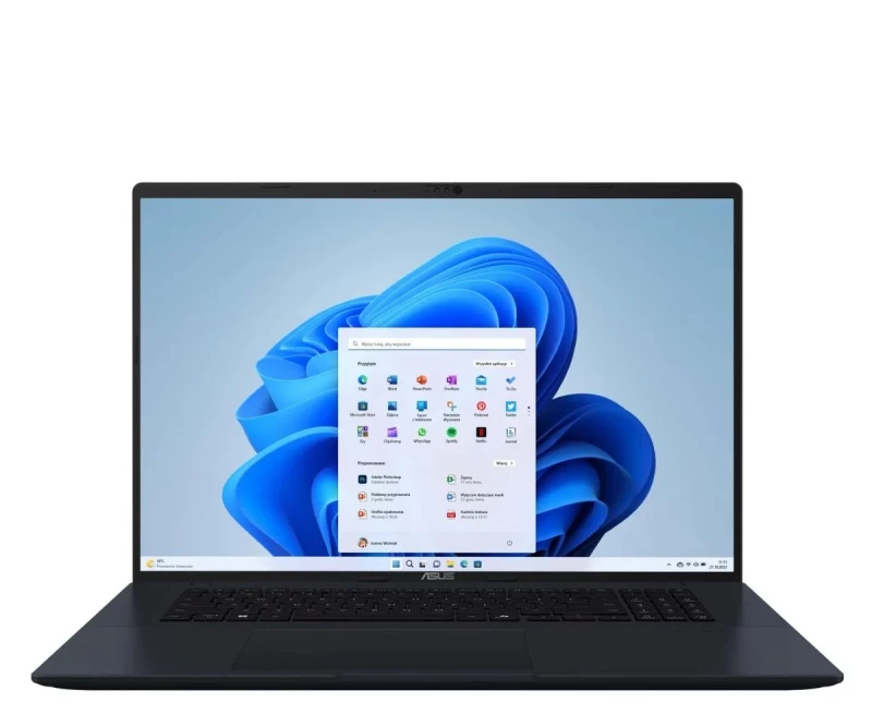 ASUS VivoBook 18 Ryzen 7 AI 445/16GB/512/Win11 (M1807GA-S8013W) - Изображение 1