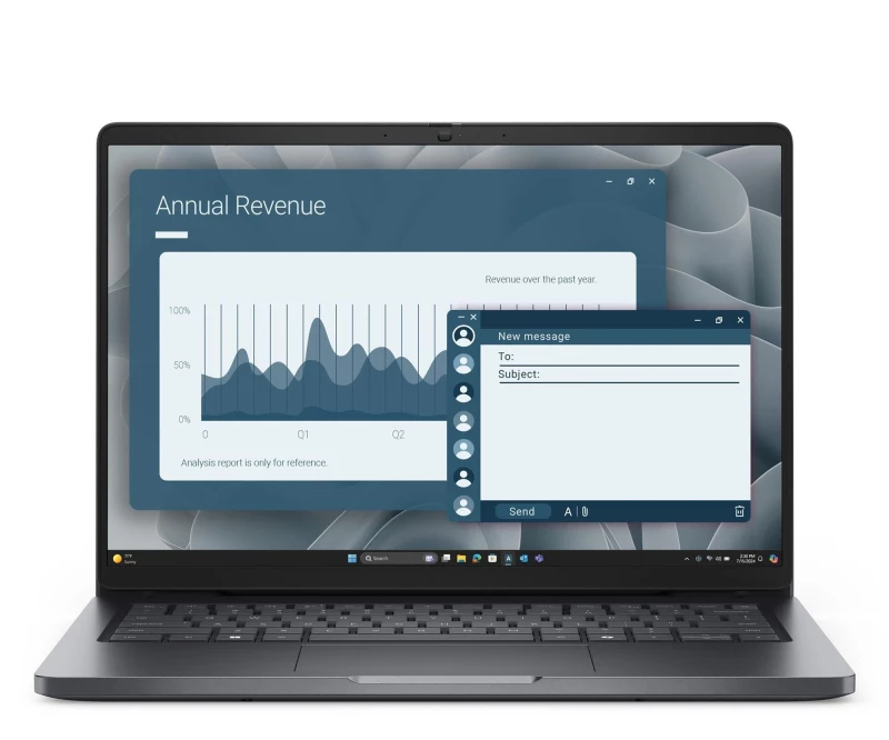 Dell Pro 14 Ryzen 5-220/16GB/512/Win11P (BTO507_PC14255_EMEA) - Изображение 2