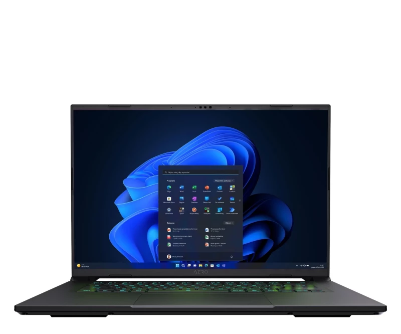 Gigabyte AERO X16 Ryzen AI 7 350/16GB/1TB/W11 RTX5060 165Hz silver (1VH93EEC94AH)