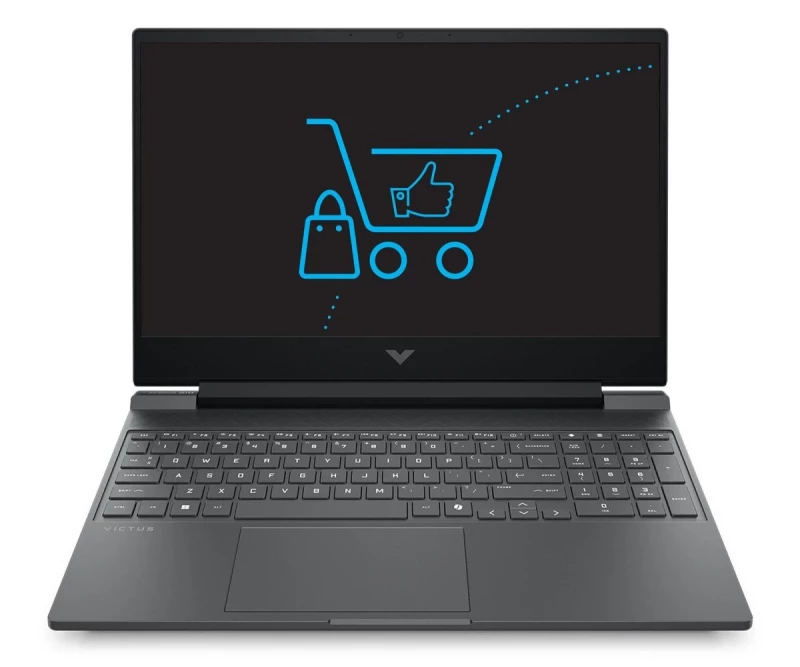 HP VICTUS 15 Core 5 210H/16GB/512+512/Win11 RTX5050 (15-fa2049nw (C38YLEA)) - Изображение 3