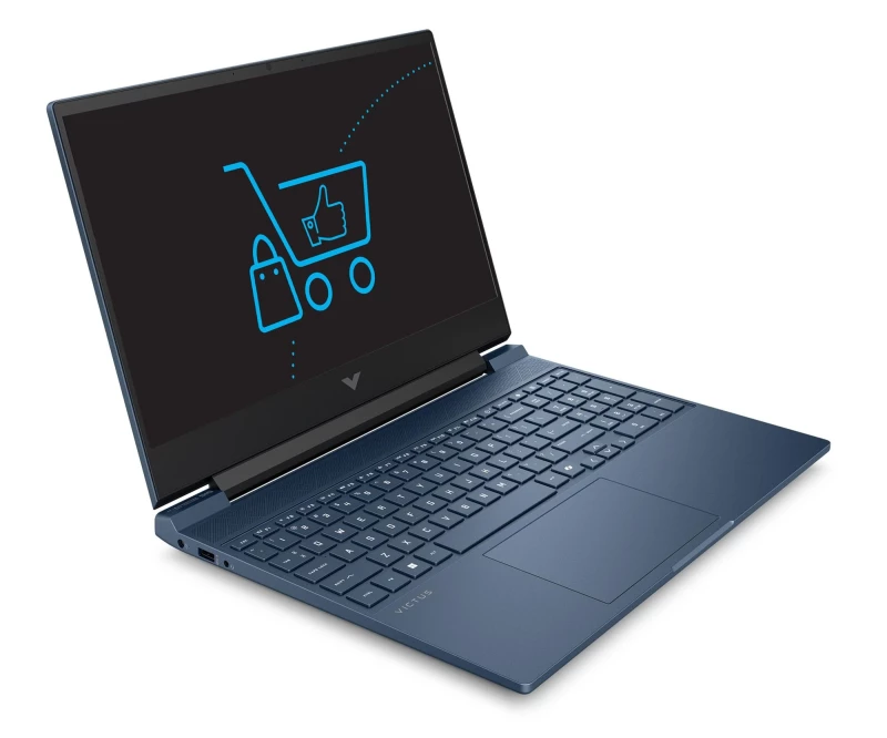 HP VICTUS 15 Core 5-210H/16GB/512/Win11 RTX5060 144Hz (15-fa2039nw (C1LW2EA)) - Зображення 1