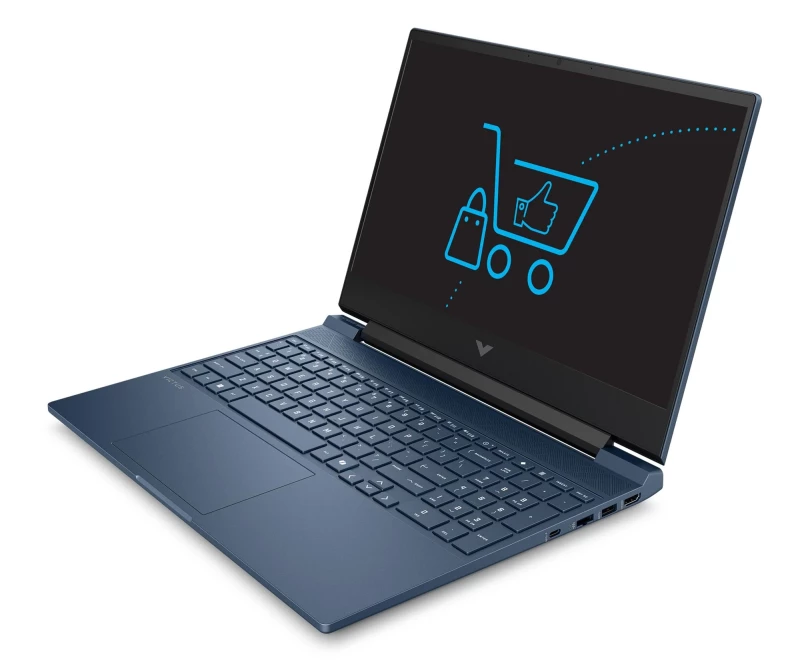 HP VICTUS 15 Core 5-210H/16GB/512/Win11 RTX5060 144Hz (15-fa2039nw (C1LW2EA)) - Зображення 2