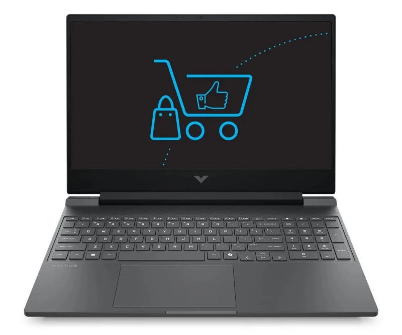 HP VICTUS 15 i5-13420H/24GB/512/Win11 RTX4050 (15-fa2047nw (C38YJEA)) - Зображення 3