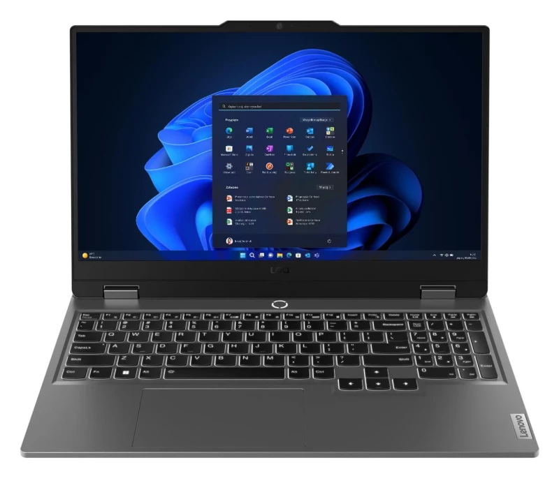 Lenovo LOQ-15 Ryzen 7/16GB/512/Win11 RTX5050 (83JG003FPB)