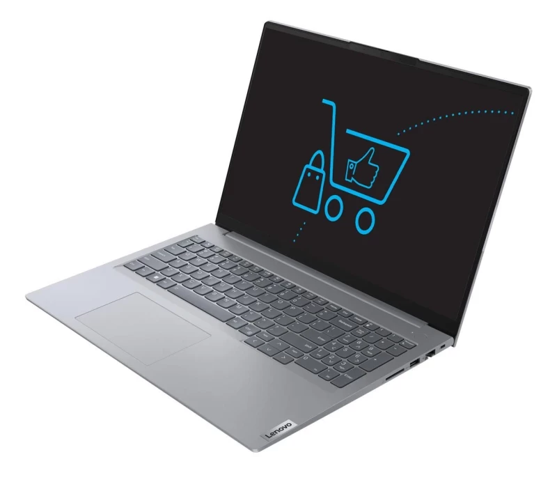 Lenovo ThinkBook 16 Ryzen 7 7735HS/16GB/1TB/Win11P (21MW000UPB) - Зображення 1