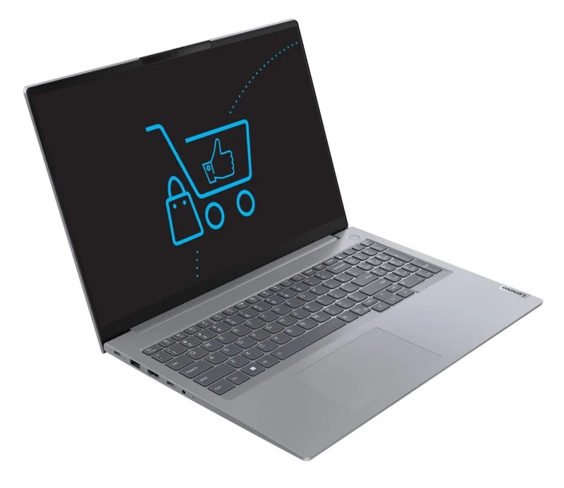 Lenovo ThinkBook 16 Ryzen 7 7735HS/16GB/1TB/Win11P (21MW000UPB) - Зображення 2
