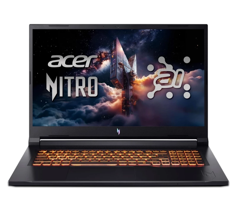 Acer Nitro V 17 AI Ryzen 5-240/16GB/512/Win11 RTX5060 (ANV17-41 || NH.QYUEP.002) - Изображение 2