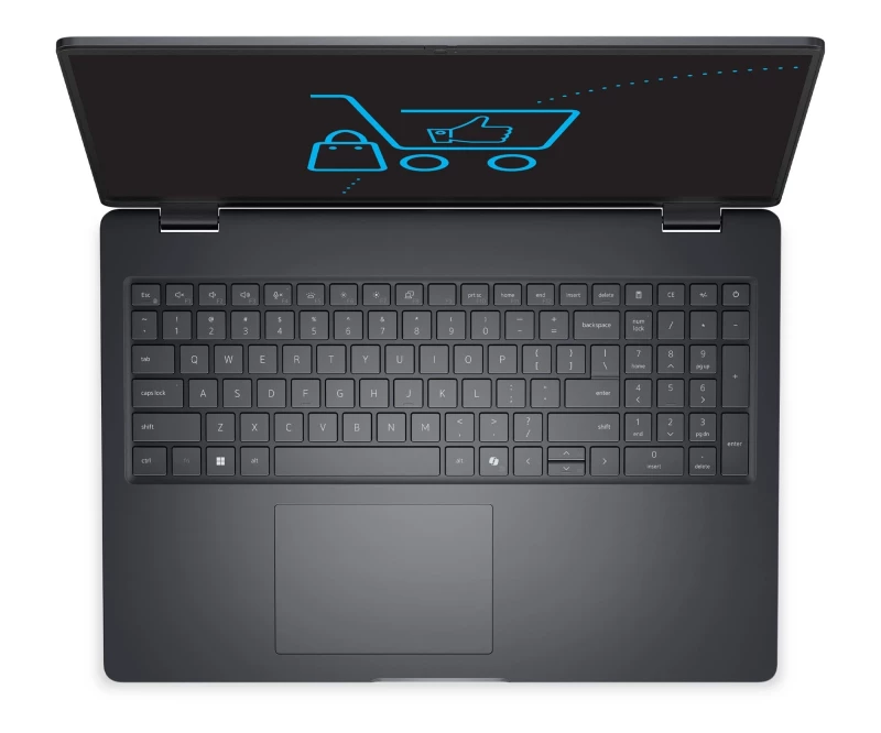 Dell Pro 16 Ryzen 5-220/8GB/512/Win11P (BTO504_PC16255_EMEA) - Зображення 2
