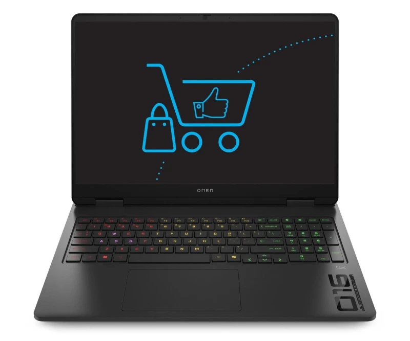 HP OMEN 16 i7-14650HX/16GB/512+512 RTX5060 (16-am0011nw (C38Z2EA))