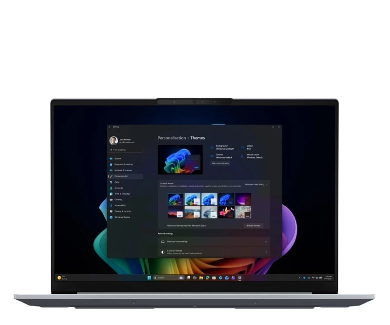 Lenovo ThinkBook 16 G9 Core 7-240H/16GB/512/Win11P (21US007PPB) - Зображення 3