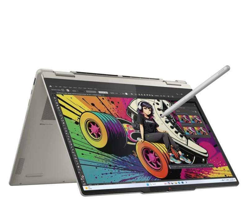 Lenovo Yoga 7-14 Ryzen AI 7-350/16GB/512/Win11 OLED (83JR008LPB) - Изображение 1