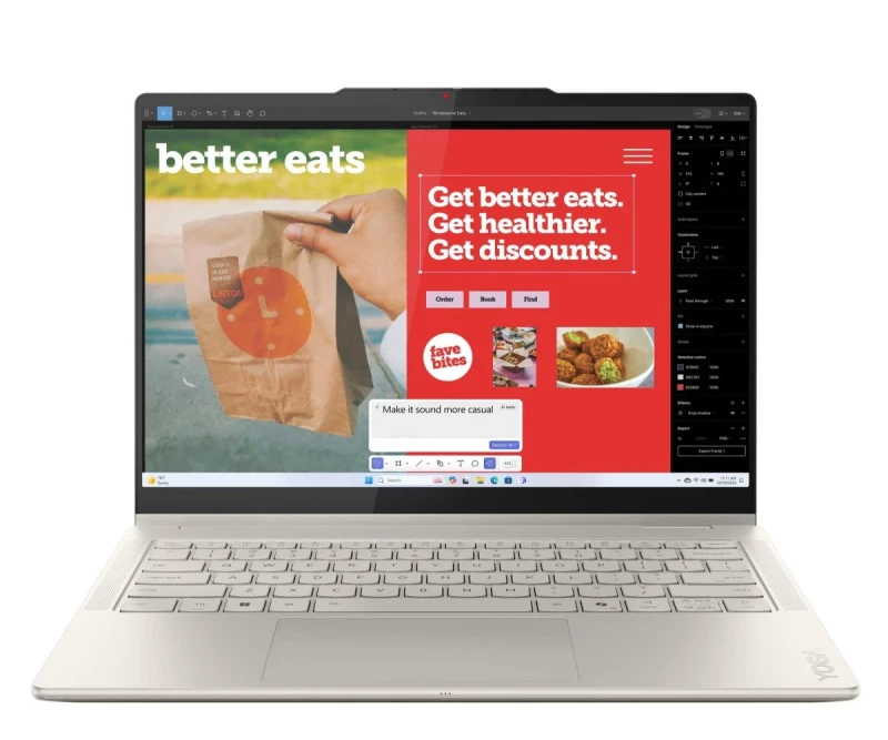 Lenovo Yoga 7-14 Ryzen AI 7-350/16GB/512/Win11 OLED (83JR008LPB) - Изображение 9